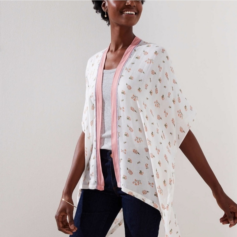 NWT LOFT Kimono Size M/L